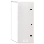 Leviton Structured Media Center Premium Hinged Vented Cover, 42 In.